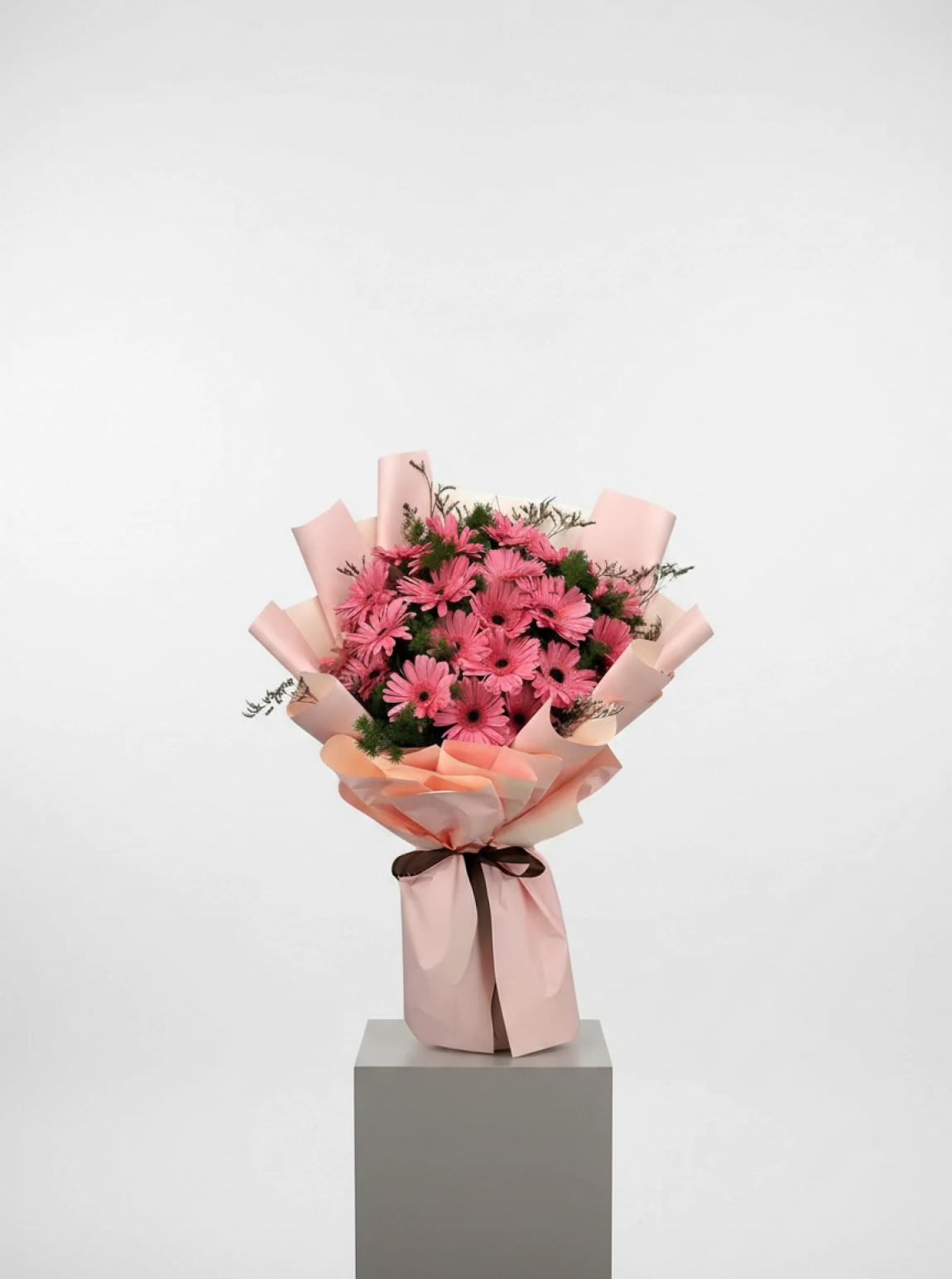 Mor Gerbera Buketi