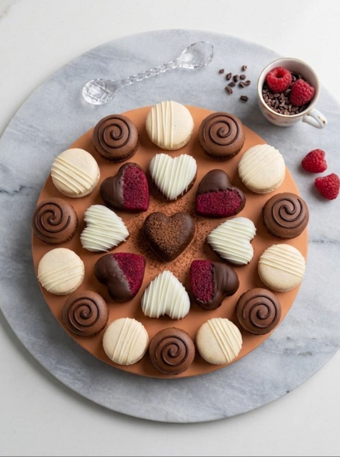Rose Sweet Food