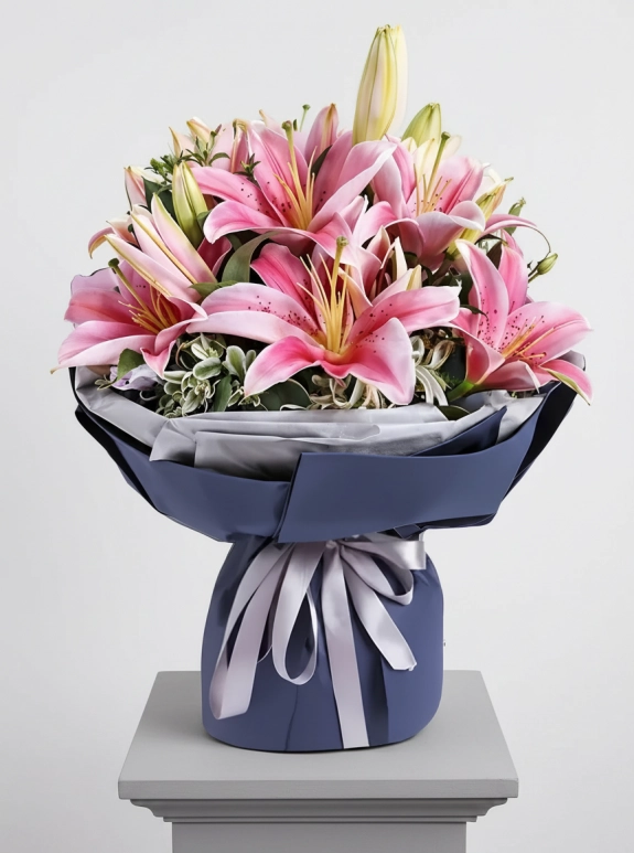 Premium Lilyum Buketleri