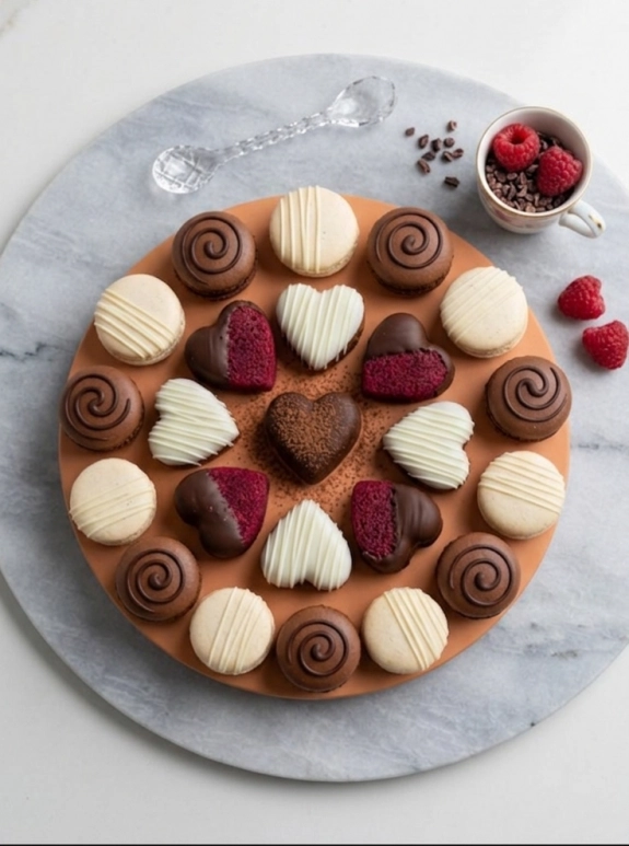 Rose Sweet Food